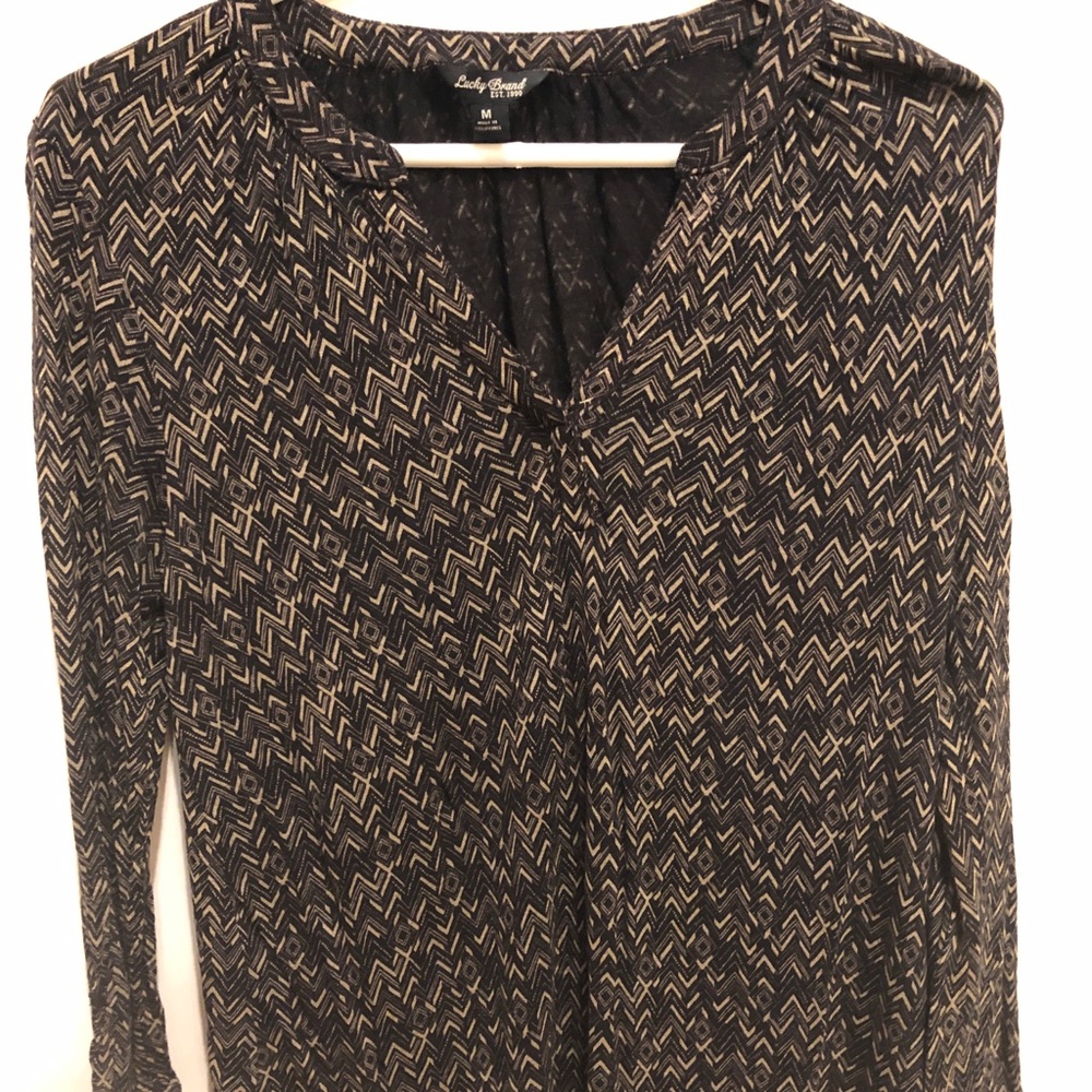 Soft 3/4 sleeve blouse